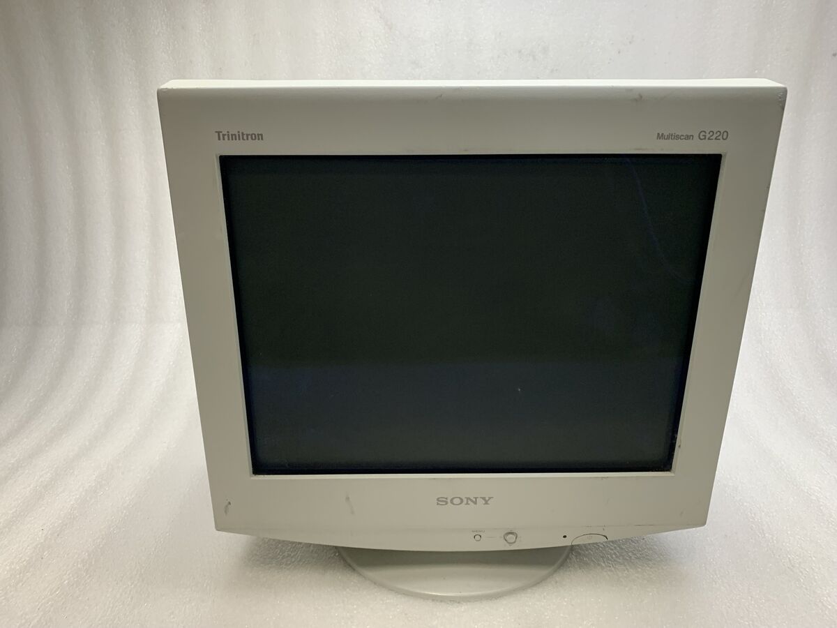 Sony Trinitron Multiscan 17 Sony Trinitron Multiscan 17