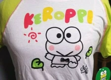 Sanrio Keroppi T Shirt Vintage 2008 MJC PJ Out of Print Rare Frog Shirt New 