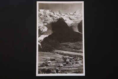 Alte Postkarte Chamonix: 233 Chamonix Les Bossons
