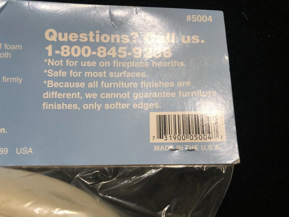 Cojín KidKusion Edge Off White 12 pies seguridad bebé niño Foto 3 de 4