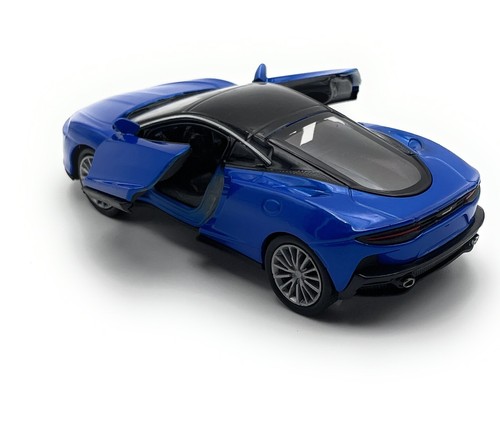 Model Car Mc Laren GT Sports Car 1:34-39 Miniature Vehicle Color Random - Picture 4 of 16