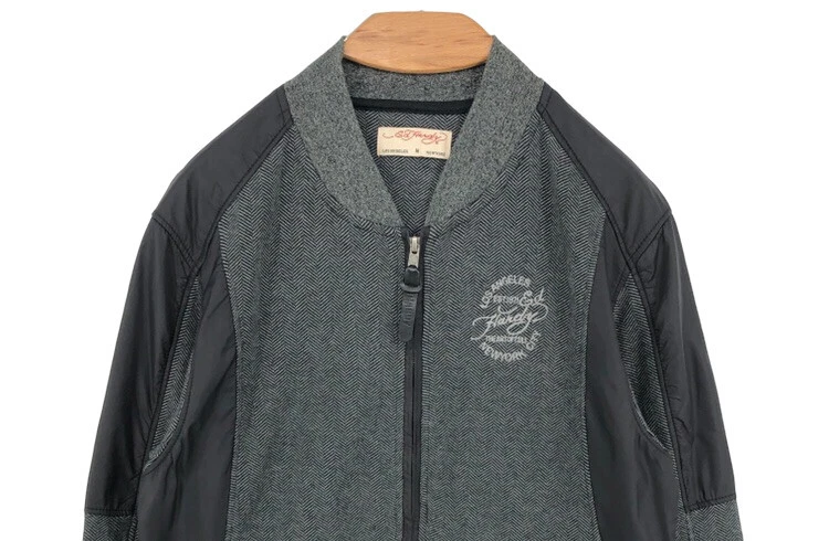 Suéter cárdigan Ed Hardy para hombre talla M Foto 3 de 4