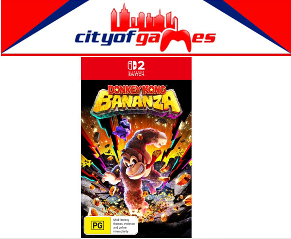 Donkey Kong Bananza Nintendo Switch 2 Edition Brand New In