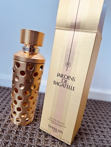 Guerlain Jardin de bagatelle 93ml Golden case 100% authentic - Picture 1 of 4