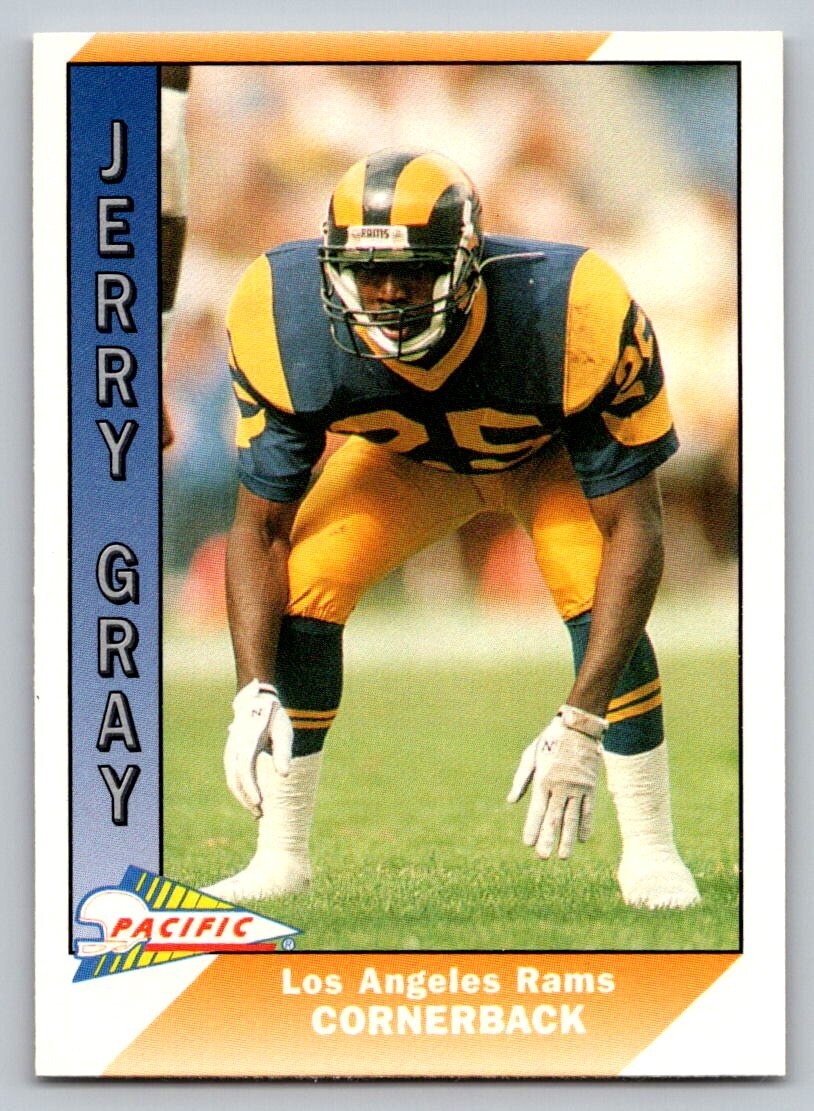 1991 Pacific - #252 Jerry Gray