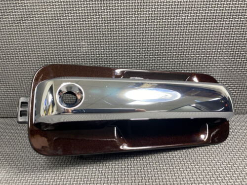 🔥⭐ OEM 2015-2020 FORD F150 DRIVER LEFT FRONT EXTERIOR DOOR HANDLE MAGMA RED E2 - Picture 1 of 5