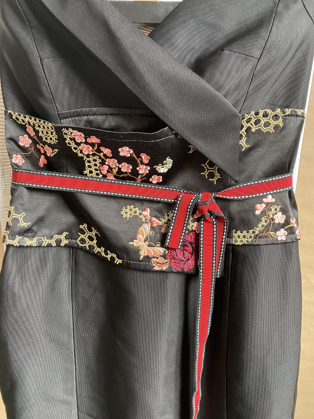 Karen Millen black evening dress eBay