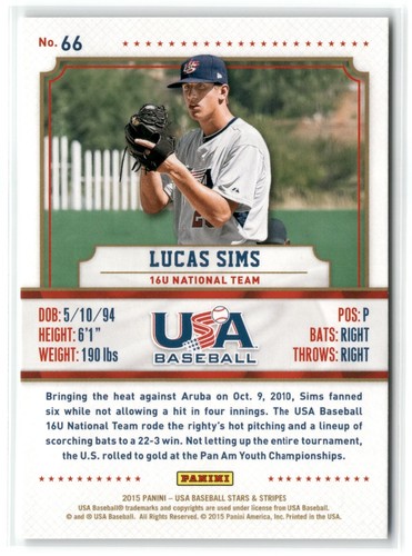2015 Panini USA Stars & Stripes Baseball - Pick a Card - Multi-Discount - Picture 133 of 201