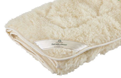 Waschbar Wollfleece Baumwolle Matratzenauflage Auflage Schutz myDual Sleep & Beyond  - Bild 7 von 11
