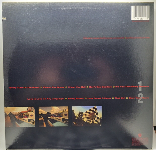 Christopher Cross - Every Turn Of The World LP ALBUM 1985 WARNER BROS. 25341-1 - Picture 3 of 15