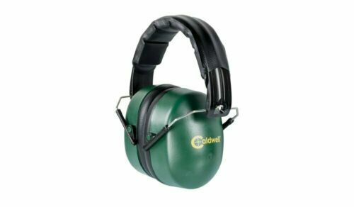Caldwell E-MAX Power Cords Electronic Hearing Protection - Bluetooth, 22 NRR, For Shooting & Hunting