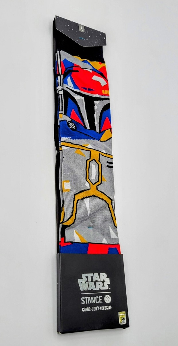 Stance x Star Wars SDCC 2017 Exclusive Socks Boba Fett | L | Crew
