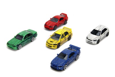 ミニカー　まとめ売り　100台以上 1/64 頭文字D セットVol.3 高橋啓介RX-7(FD3S) & 北条豪NSX(NA1