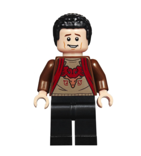 Lego Viktor Krum 75946 Reddish Brown Jacket Harry Potter Minifigure | eBay