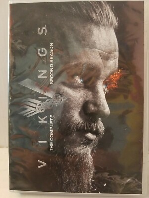 🌰 Vikings: Season (DVD) 3-Disc 883904312826|