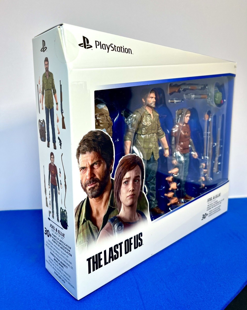 2024 PlayStation The Last of Us - JOEL & ELLIE 2-Pack 6in