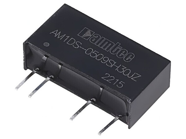 AM1DS-0509SH30JZ Wandler: Dc/Dc 1W Ueing: 4,5-5,5V 9VDC Iausg: 112Ma SIP7 2,3G A-image
