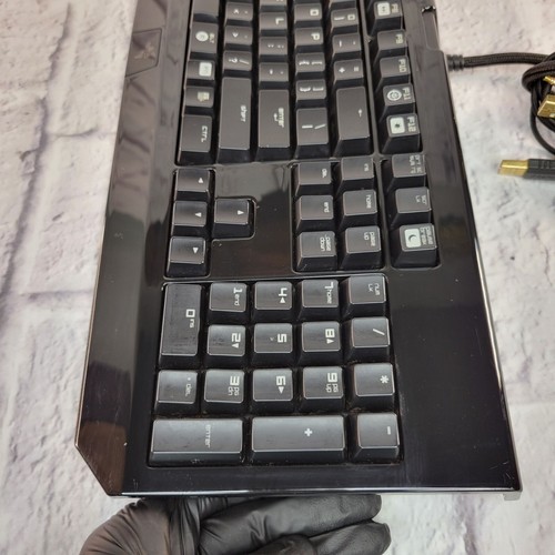 Teclado mecánico para juegos Razer Black Widow Ultimate RZ03 teclas retroiluminadas con cable - Imagen 6 de 9