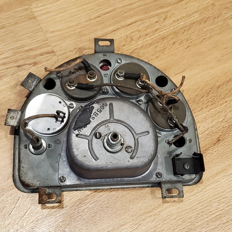 Ford Customline 1952 1953 Mainline original panel calibre FOCO bomba Lowrider Foto 3 de 3