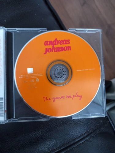 Andreas Johnson - The Games We Play & Glorious - 2 x CD Singles - Picture 4 of 9