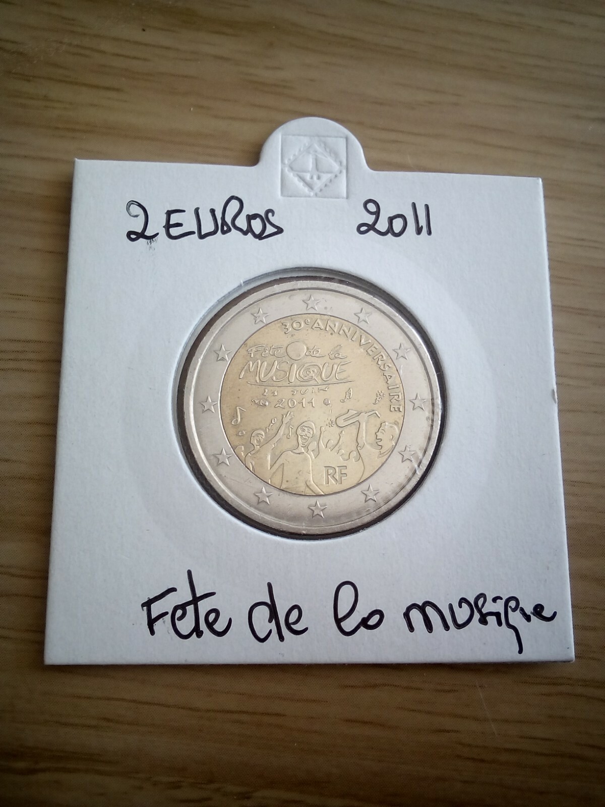 Piece De 2 Euros Fete De La Musique 2011 Valeur Piece 2 euros Fete de la musique France | eBay