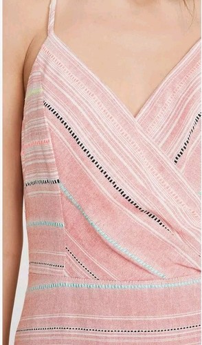 Parker Jay Sleeveless Fitted Ruffled Mini Dress Sz 6 NWT $248 - Picture 7 of 11