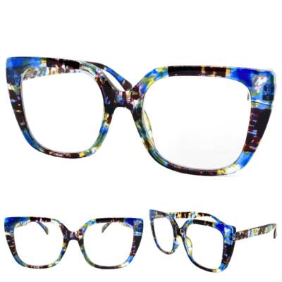 Women's Oversized Classic Vintage Retro READING EYE GLASSES