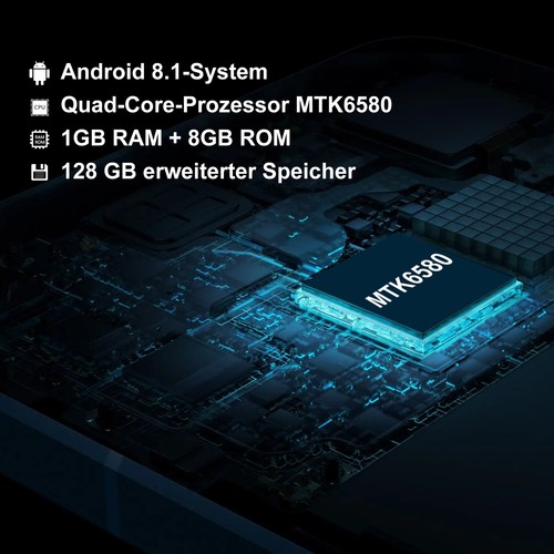 Smartphone 5,5 pulgadas Android Dual SIM móvil sin contrato Quad Core nuevo GPS 8/16GB - Imagen 18 de 34