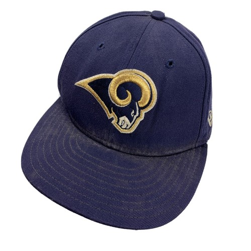 St Louis Rams New Era Fitted 7 1/8 Cap Hat Baseball Football | eBay