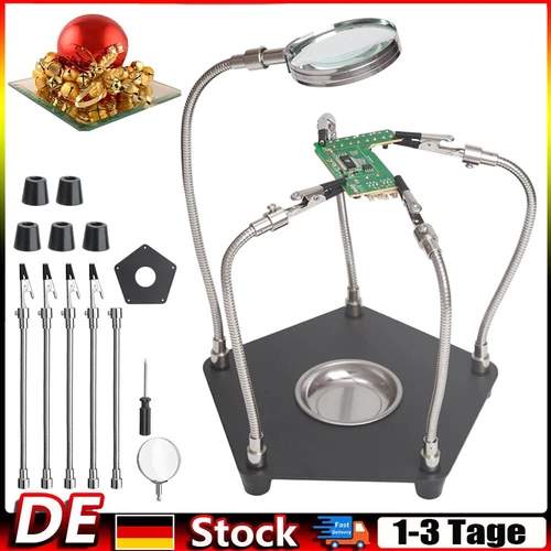 Dritte Hand Löten,Magnetische Helfende Hand,Modellbau Zubehör Werkzeug