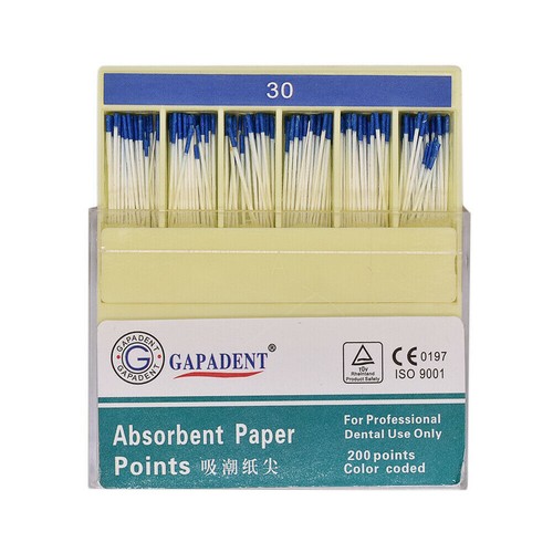 Dental Endodontic Gutta Percha Points &Absorbent Paper Points Taper Color Coded - Picture 38 of 218