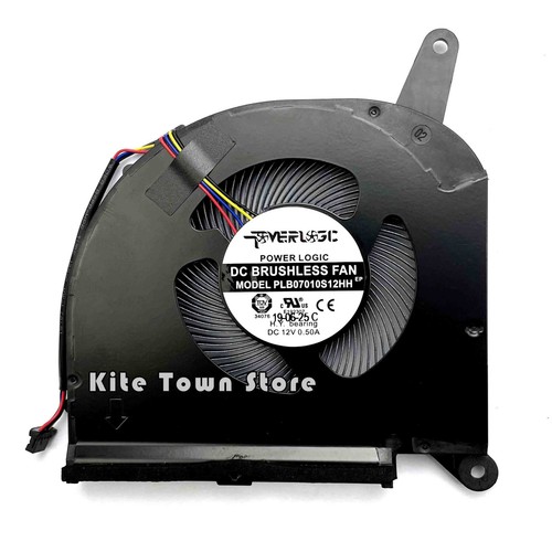New CPU+GPU Cooling Fan for Gigabyte AORUS 17G YD XD KD YC XC SB KB WB XB YB - Zdjęcie 3 z 4