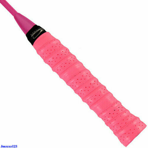 Anti-slip Tennis Badminton Squash Racquet Over Grip Tape Overgrip Sweatband - Picture 6 of 7