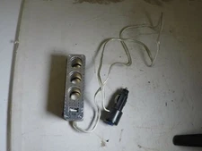 Cigarette Lighter Socket 3 USB Charger Splitter 12V Outlet Power Adapter Car 
