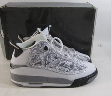 Rare Nike Air Jordan Dub-Zero White/Black 311047 161 YOUTH Size 6
