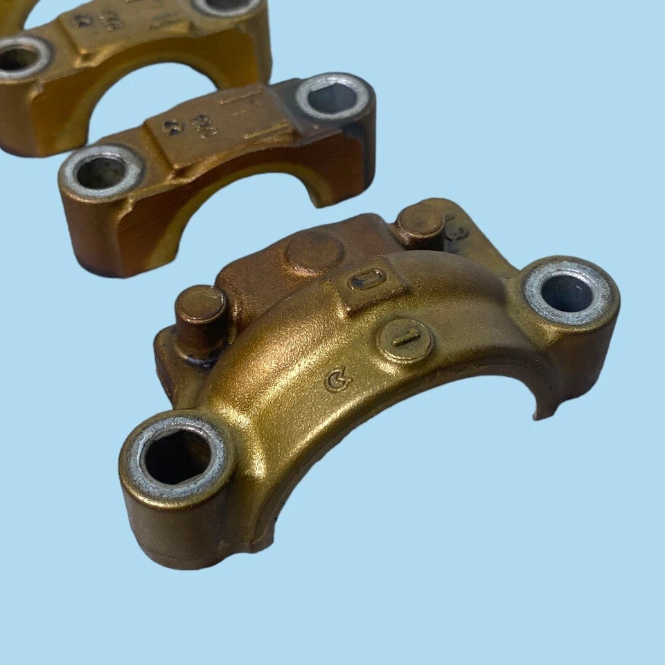 Juego de tapa de cojinete de árbol de levas de escape N18 OEM Mini Cooper S R55 R56 R59 R60 1.6 Turbo Foto 2 de 4