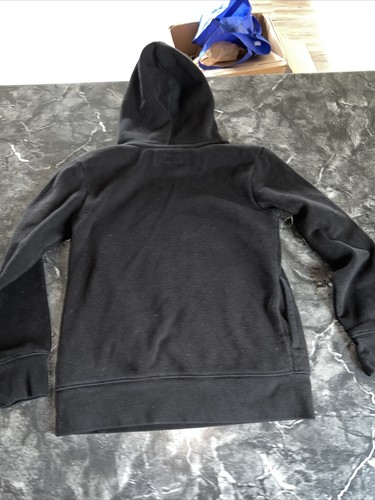 Nike Air Jordan Sweatshirt Hoodie Boys Youth Med Pocket Graphic Colorblock - Picture 6 of 6