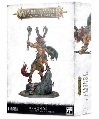 Kragnos the End of Empires Games Workshop Warhammer Age of Sigmar Destruction