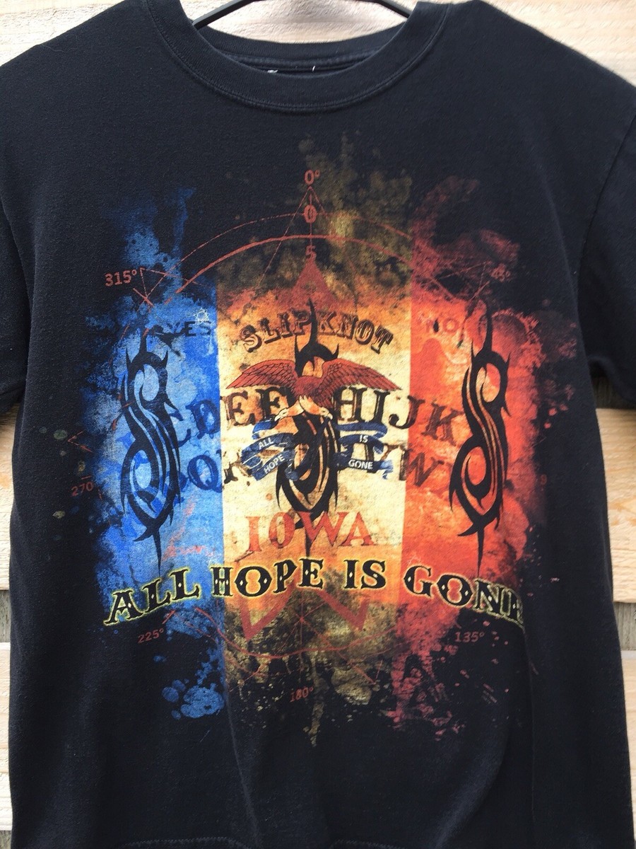 SLIPKNOT Tシャツ　Mサイズ　all hope is gone tour All Hope Is Gone Black T-Shirt - Slipknot Official Store