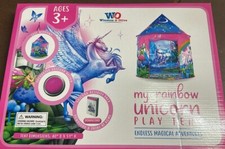 Magical Unicorn Sparkle Play Tent with Enchanting Sounds - Indoor/Outdoor Fun