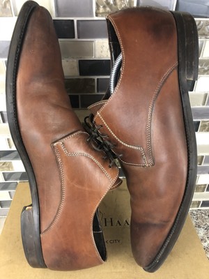 Adam Derrick Brown Leather Lace Up 