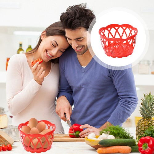 12 Pcs Snack Korb Mit Griff Kleine Supermarkt Korb Ei Geschenk Korb - Bild 7 von 12