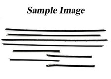 1961 Impala Hardtop 62 Bubble Top Windowfelt Kit 8 Piece Reproduction