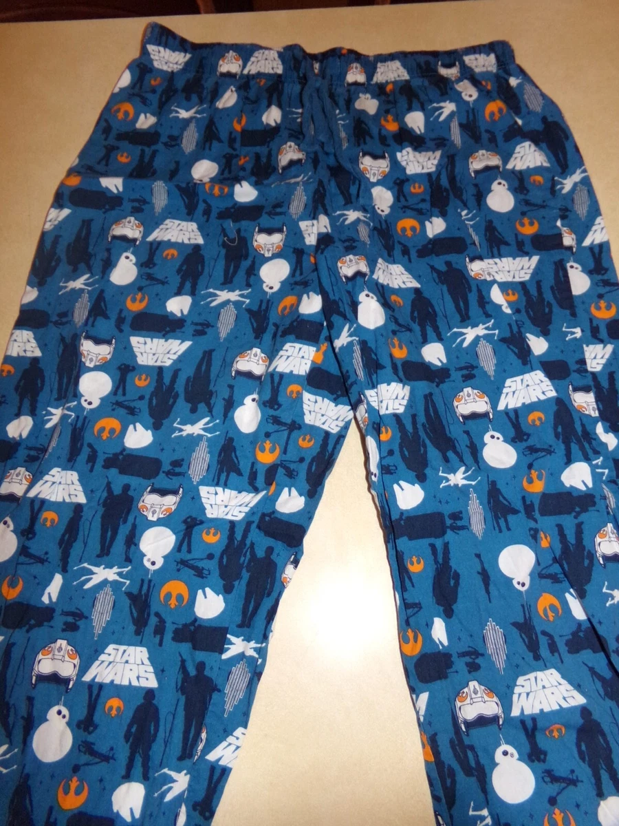 Disney Store Star Wars Pajama Lounge PJ Pants size M