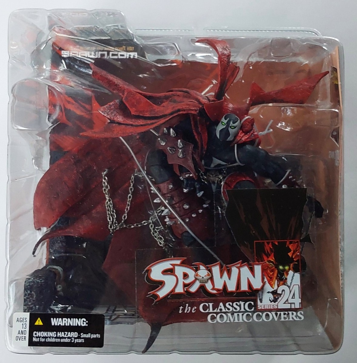 SPAWN i.109 Classic Comic Covers Series 24 McFarlane's Toys