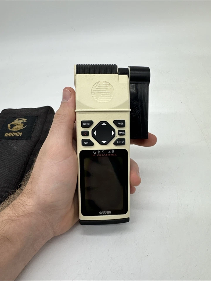 Garmin GPS 48 Handheld Navigator 12 Channel UNTESTED.  8 - Image 2 of 4