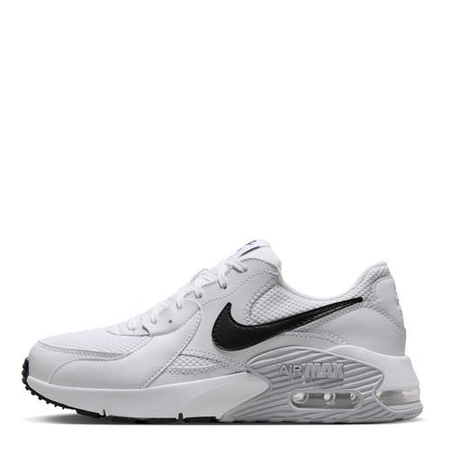 Women's Nike, Air Max Excee Sneaker CD5432-101 White/Black/Grey SYNTHETIC - Picture 4 of 9