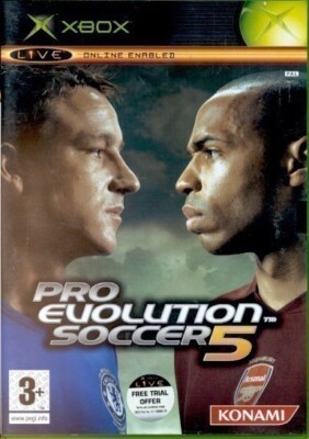 Microsoft Xbox - Pro Evolution Soccer 5 / PES 5 EU mit OVP