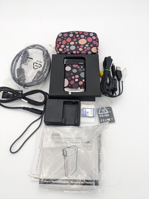 DXG-5COV Full HD CMOS 5MP Camera Camcorder