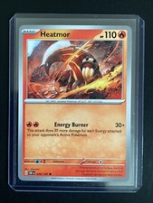 Heatmor 39/197 Obsidian Flames Set MINT Condition